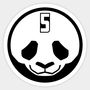 ToQ 5gou Safari Panda Sticker